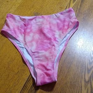 HALARA Womens SMALL BIKINI BOTTOM  Beach Resort Vacation Pool MULTICOLOR NEW